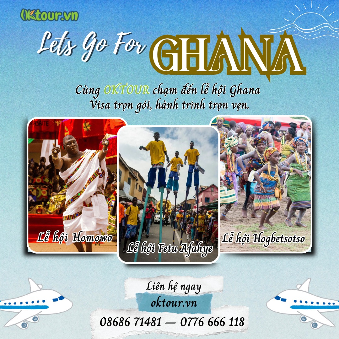 Điều kiện xin visa Ghana - Thông tin mới nhất